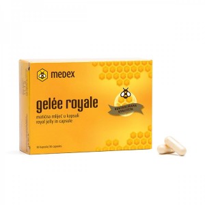 MEDEX GELEE ROYALE KAPSULE A30